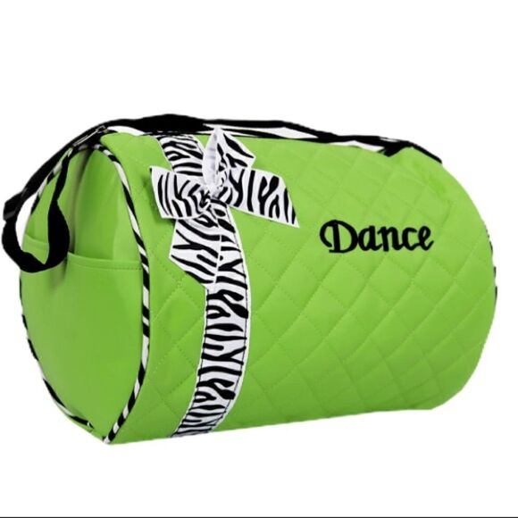 Girl’s Green Dance Bag  - Picture 1 of 7